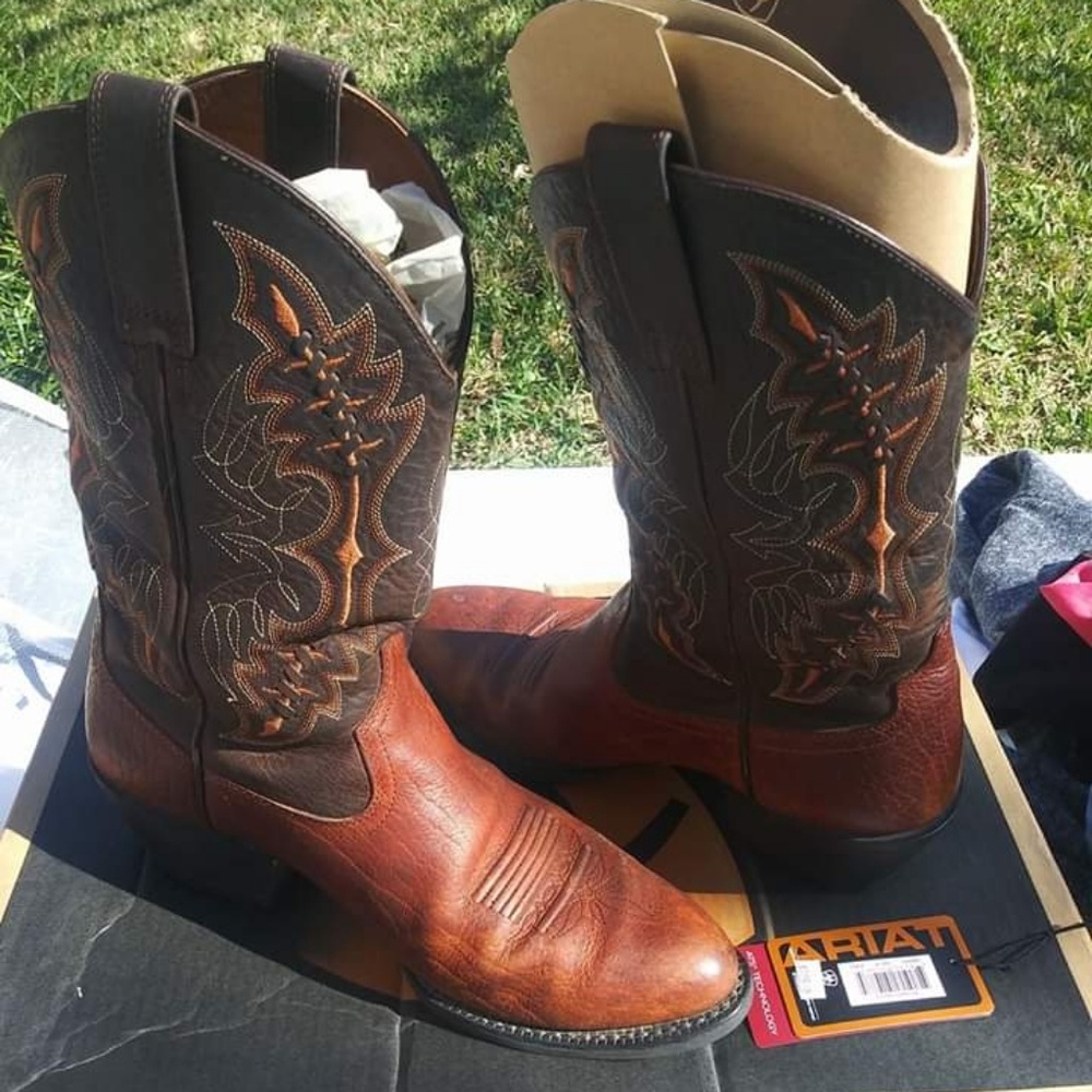 EUC western boots.